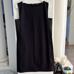 Ralph Lauren Black Sleeveless Mini Shift Dress